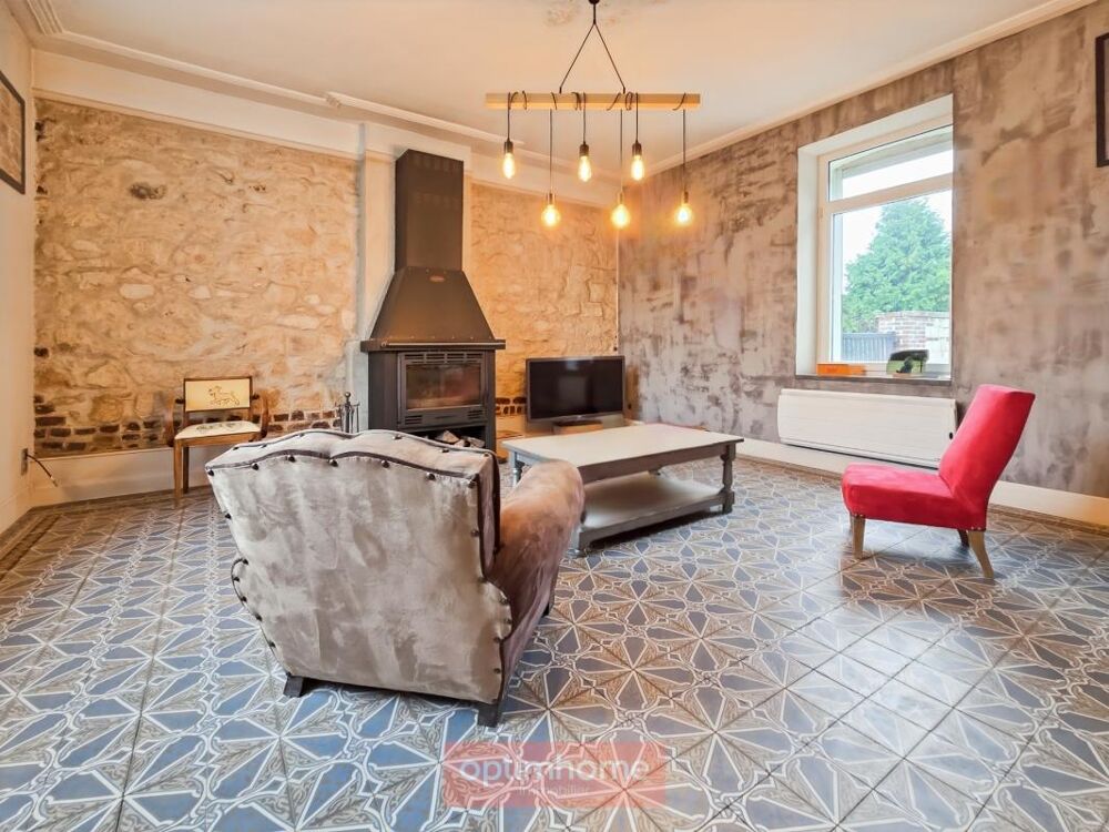 MAISON 154 m² SEMI PLAIN-PIED 4 CH GRANGE JARDIN DEPENDANCES