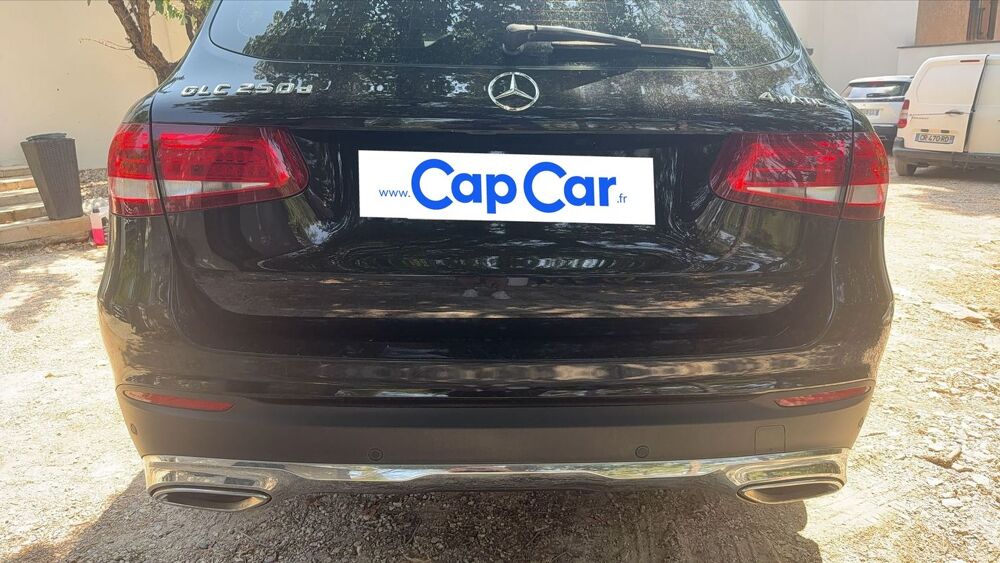 Classe GLC 250 d 204 4MATIC 9G-Tronic AMG Line 2016 occasion 13290 Aix En Provence