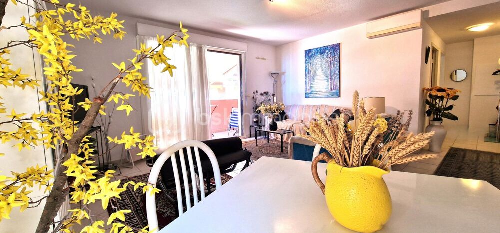 MENTON Bel appartement 2 pièces à 1mn des plages de Menton avec une vue mer