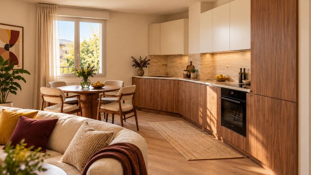 Vente Appartement * FRAIS DE NOTAIRES OFFERTS * CENON T2 AVEC BALCON + PARKING Cenon