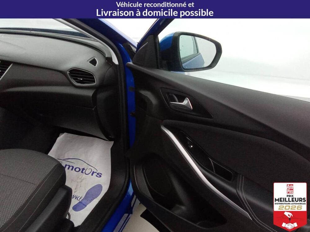 Grandland Turbo 130 BVA8 Edition +GPS +PDC AR/AV 2020 occasion 10150 Lavau