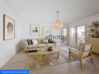  Appartement  vendre 2 pices 52 m