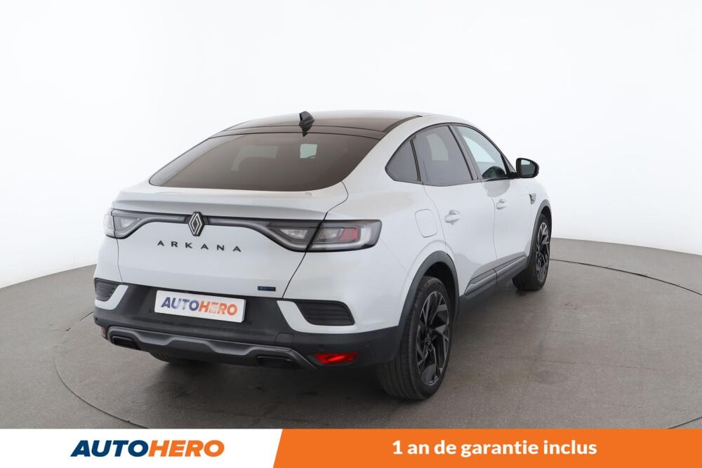 Arkana 1.6 E-Tech Esprit Alpine 145 ch 2024 occasion 92130 Issy-les-Moulineaux