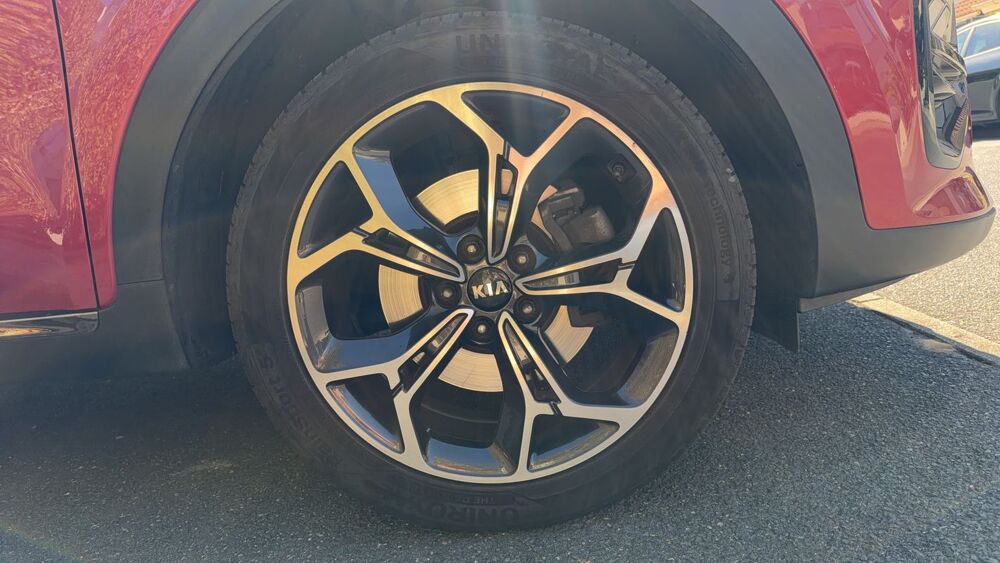 Sportage 1.6 CRDi 115 GT Line - Toit ouvrant 2018 occasion 91100 Villabe