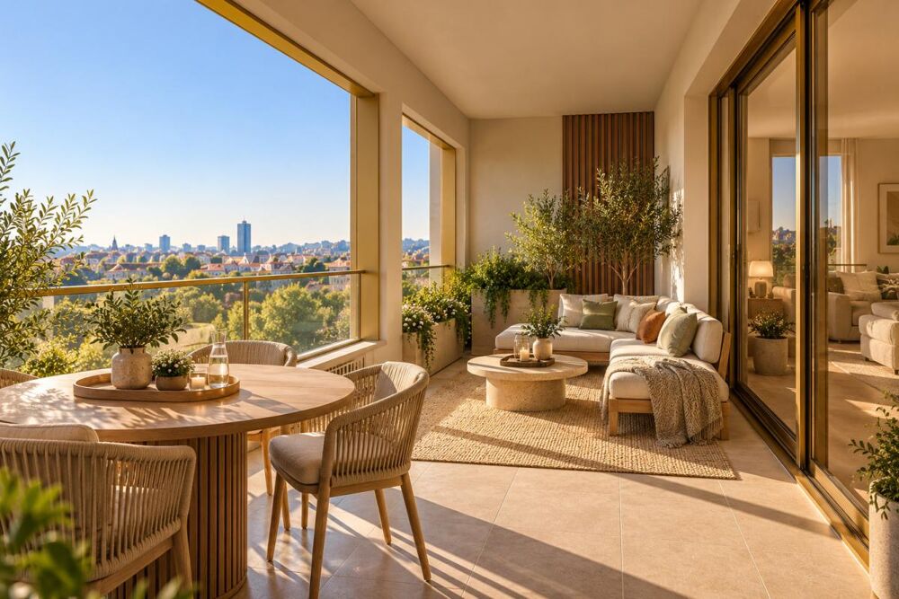 Vente Appartement SUPERBE T3 DE 80,50 M² – 8? ÉTAGE – BORDEAUX CAUDÉRAN Bordeaux