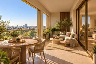 Vente Appartement SUPERBE T3 DE 80,50 M² – 8? ÉTAGE – BORDEAUX CAUDÉRAN Bordeaux