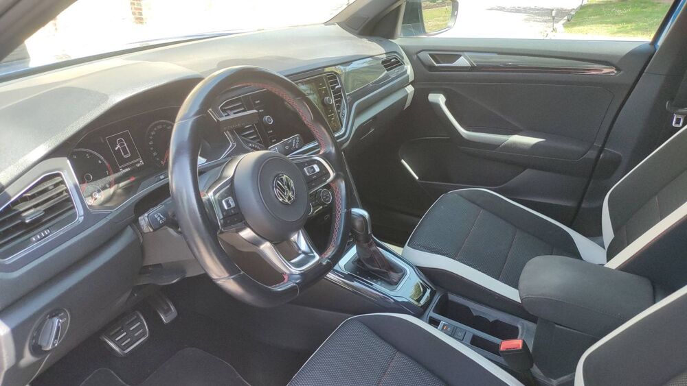 T-ROC 1.5 TSI 150 DSG7 R-Line - Automatique 2019 occasion 14500 Pont L Eveque