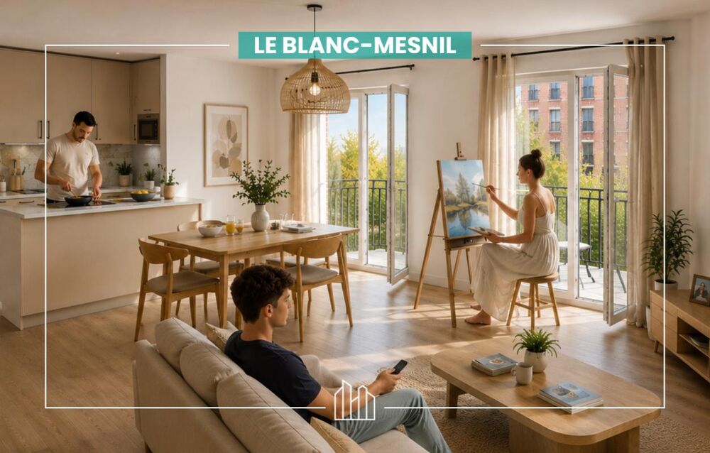Vente Appartement T3 de 65 m2 France