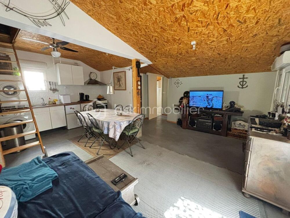 Charmante maison avec dépendance  Quartier La Plagette, Sète