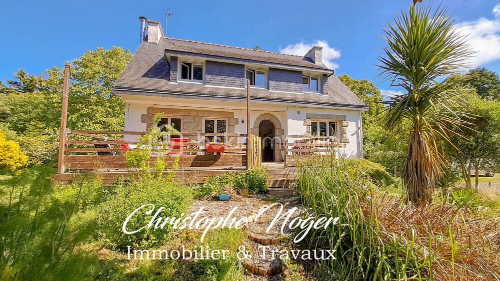 Vente Maison A 1.5km environ à pieds des rives du Merrien et des SENTIERS côtiers Moelan sur mer