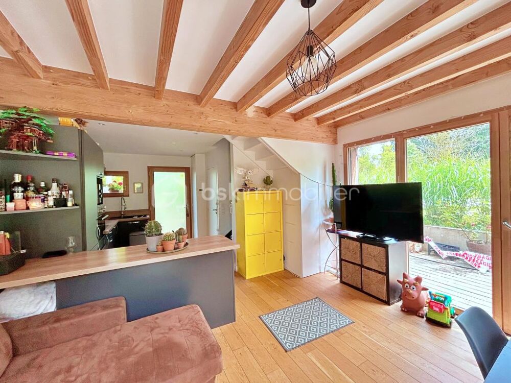 ? Une maison éco conçue dans un cadre enchanteur