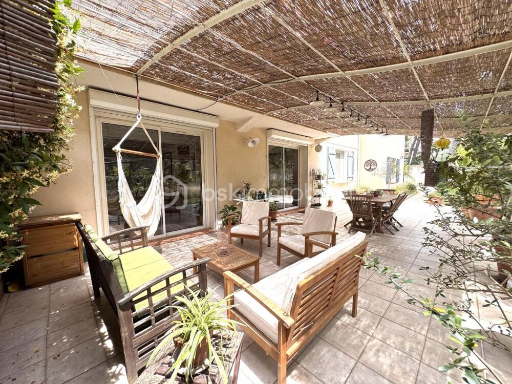Istres, Appartement de 127m2 avec Jardin