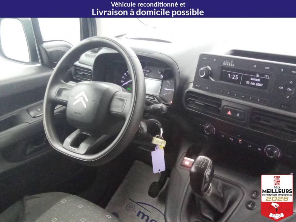 Berlingo VAN M 650 BLUEHDI 100 CLUB 2020 occasion 10150 Lavau