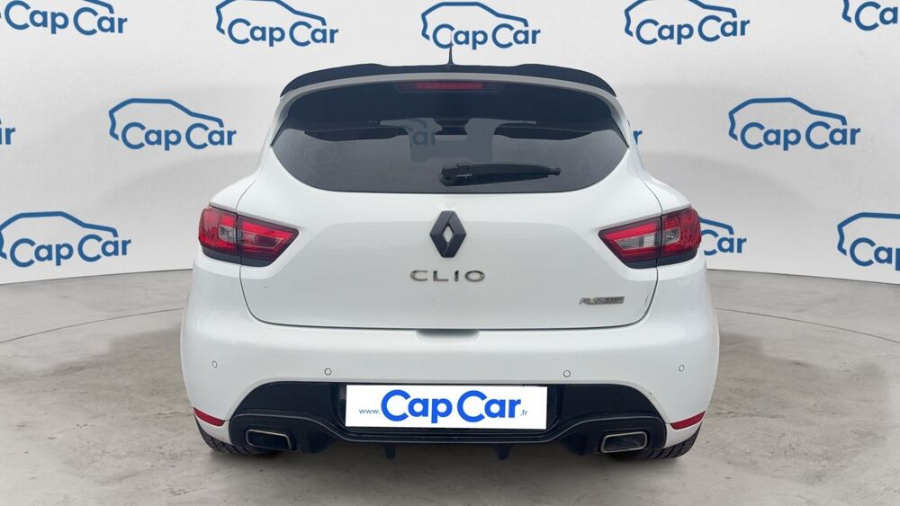Clio RS 1.6 Turbo 200 EDC6 2014 occasion 76140 Le Petit Quevilly