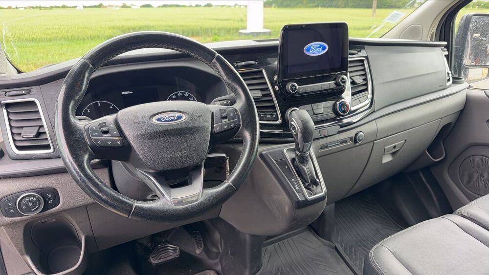Transit Custom 2.0 Ecoblue 185 BVA6 Sport - Premi&egrave;re main Automatique 2019 occasion 37230 Fondettes