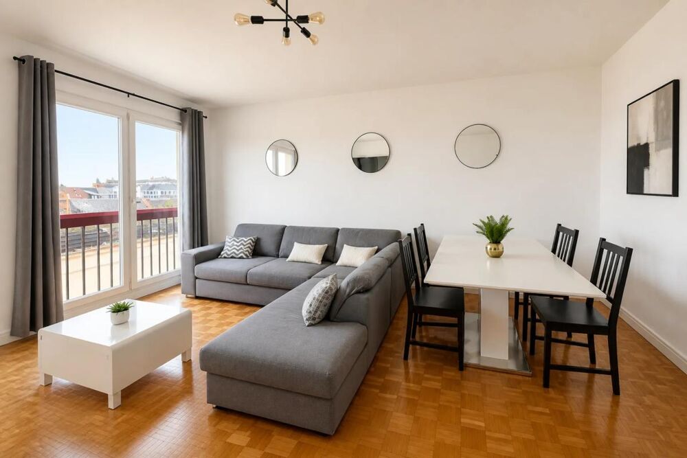 Appartement de 5 pièces de 102 m² au Mans