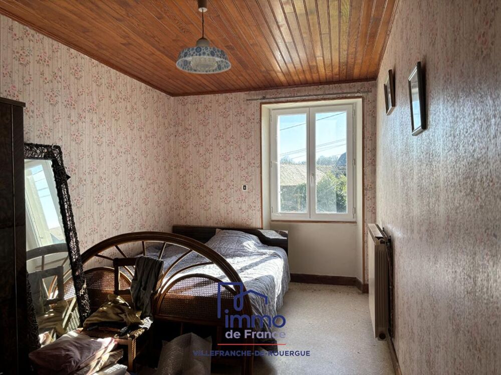 Maison de village Le Bas Ségala 100 m2