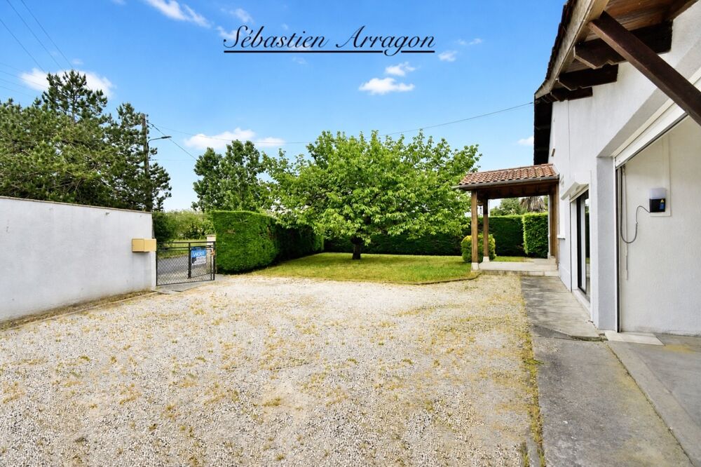 Maison rénovée 110 m²  3 chambres  jardin 790 m²  quartier calme Villeneuve-sur-Lot (47)- coup de coeur assuré