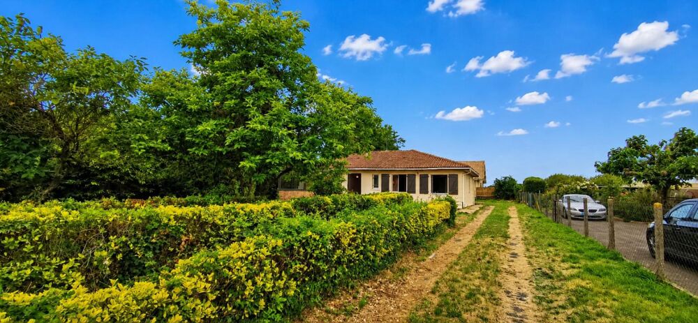 Vente Maison Maison À Vendre La lande de fronsac