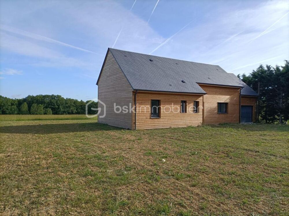 Maison neuve jamais habitée - DPE A - 3 chambres - Garage
