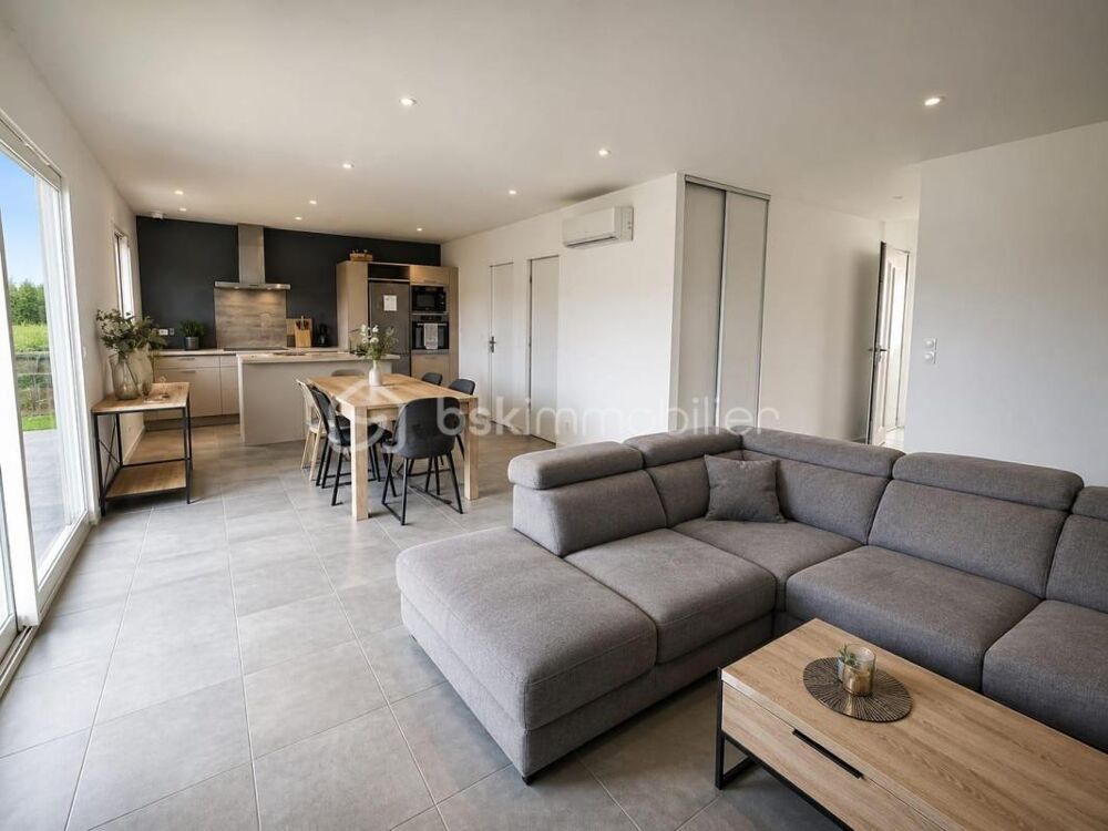 Vente Villa MAUREILHAN – VILLA RÉCENTE 3 CHAMBRES AVEC GARAGE, TERRASSE ET TERRAIN PISCINABLE Maureilhan