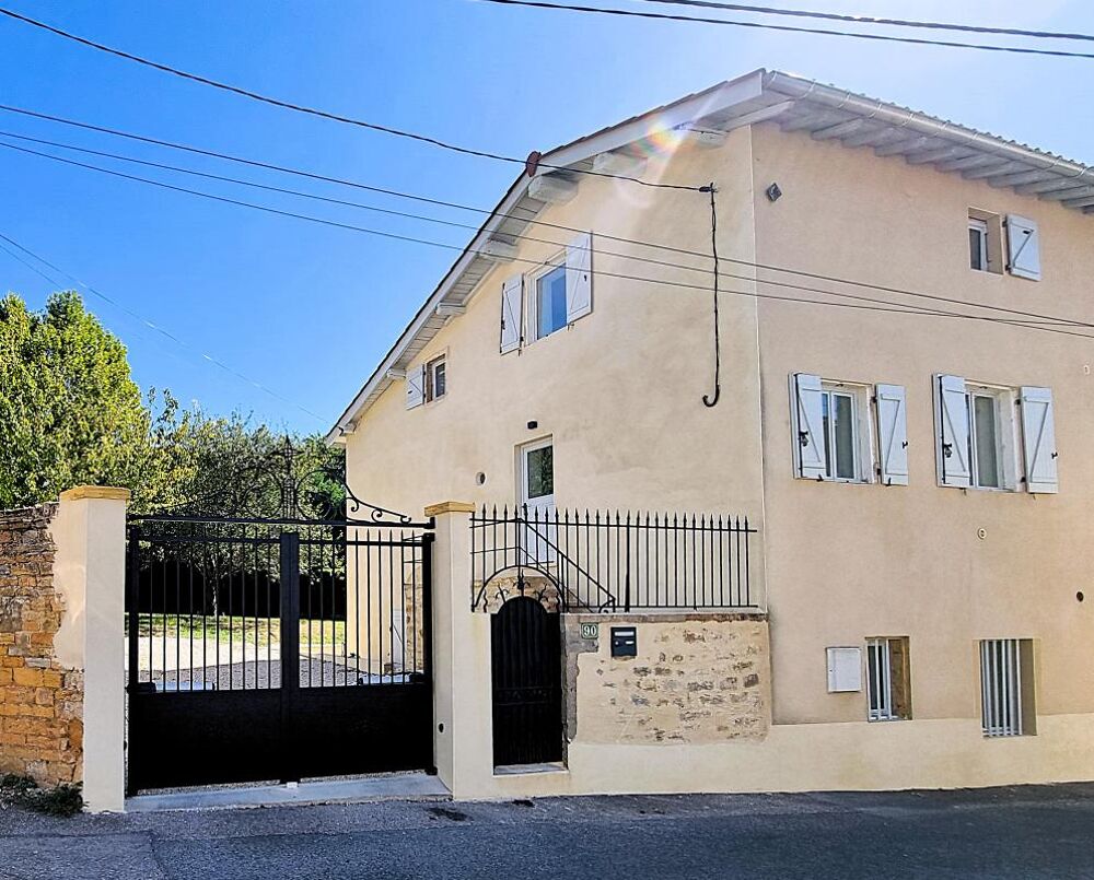 Vente Maison Maison Fontaines saint martin