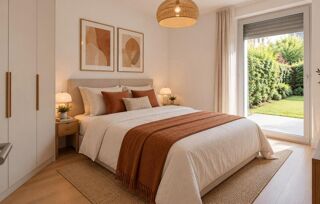 Vente Appartement SUPERBE 3 PIÈCES EN REZ-DE-JARDIN – MÉTRO 14 À 8 MIN À PIED – JARDIN PRIVATIF – PARKING Villejuif