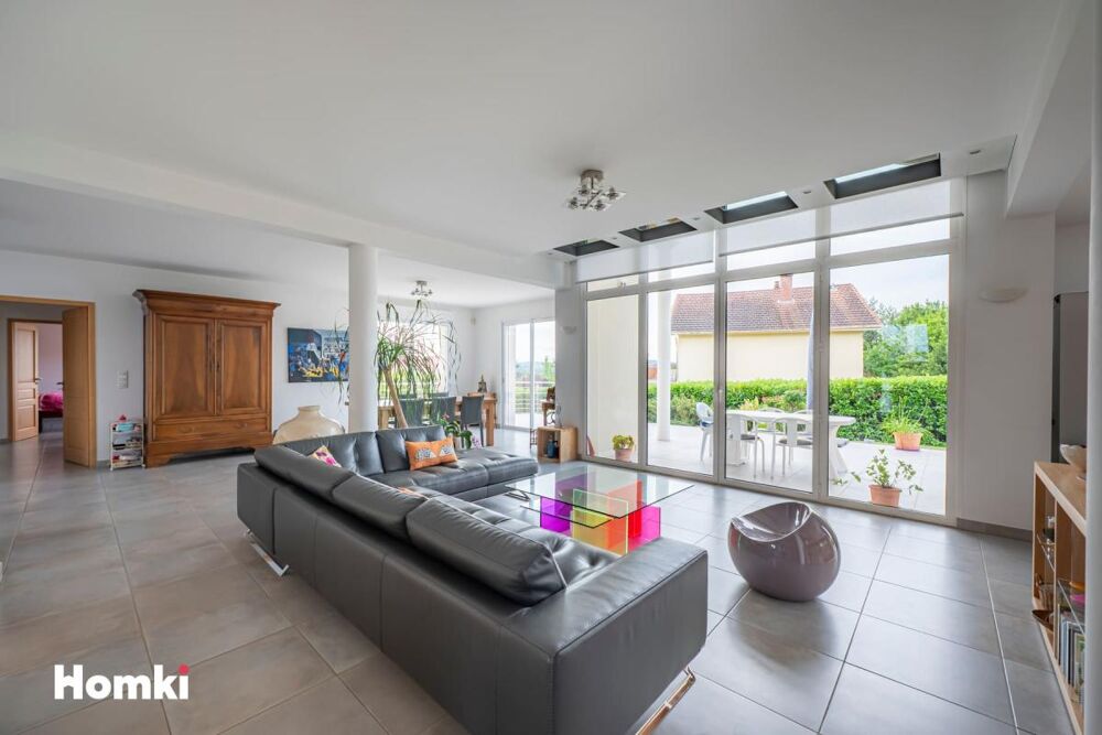 Vente Propriété/Château Propriété familiale T11 de 306.89 m² Vernaison