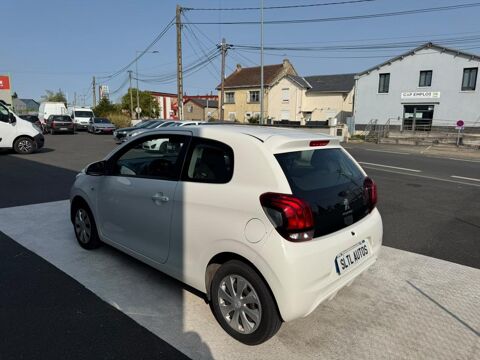108 1.0 VTI ACTIVE 69CH GARANTIE 6 MOIS / REPRISE POSSIBLE 2015 occasion 36300 Le Blanc