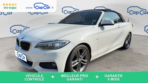 BMW Serie 2 220d 190 BVA8 M Sport 2017 occasion Fontenay Le Comte 85200