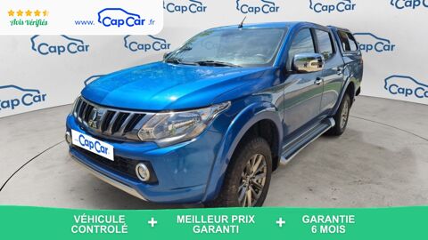 Mitsubishi L200 Double Cab 2.4 DI-D 181 4WD Intense 2018 occasion Aubusson 23200