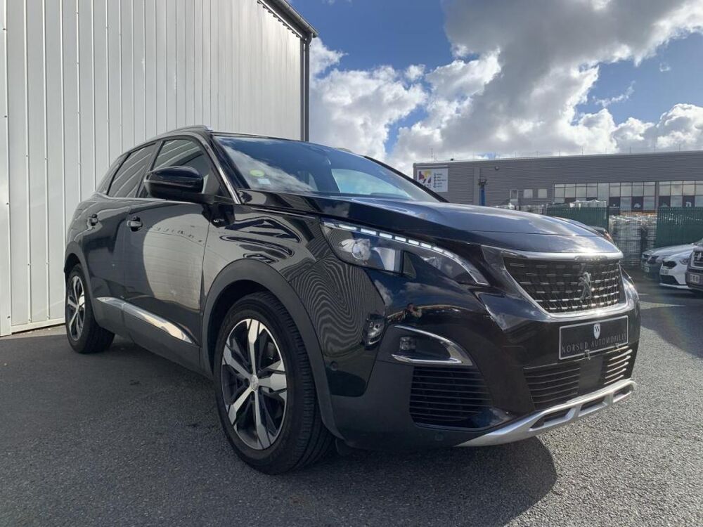 3008 2.0 BlueHDi 180 CH GT 2021 occasion 14650 Carpiquet