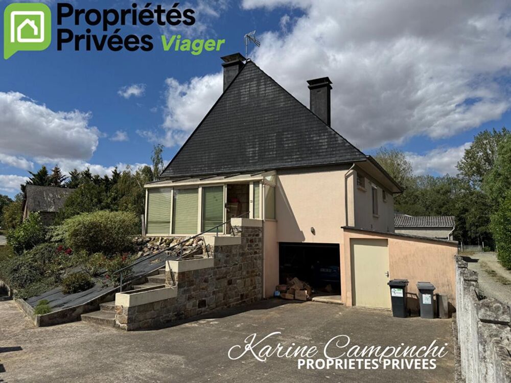 Vente Maison VENTE A TERME  MAISON FAMILIALE 4 CHAMBRES  BRÉAL-SOUS-VITRÉ Breal sous vitre
