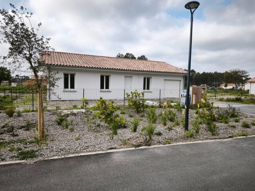 Maison de 92m2 à louer sur Vielle-Saint-Girons