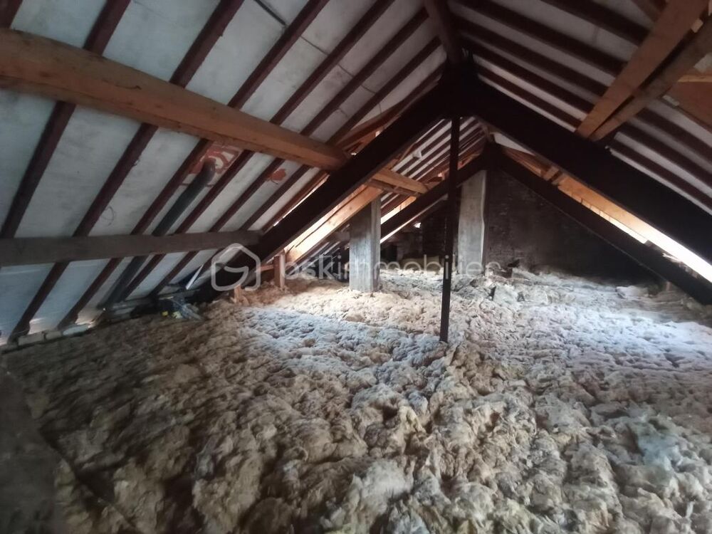 Vente Appartement DANS MAISON, COMBLES AMENAGEABLE DANS SITE MAGNIFIQUE, EXPO.SUD, VUE PANORAMIQUE SUR LA LOUE!!!! Quingey