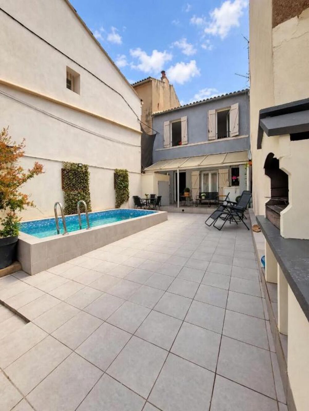 Vente Maison MAISON DE VILLAGE + PISCINE Marseille 16
