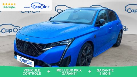 Peugeot 308 II 1.5 BlueHDi 130 EAT8 GT - Garantie constructeur 2023 occasion Cognac 16100