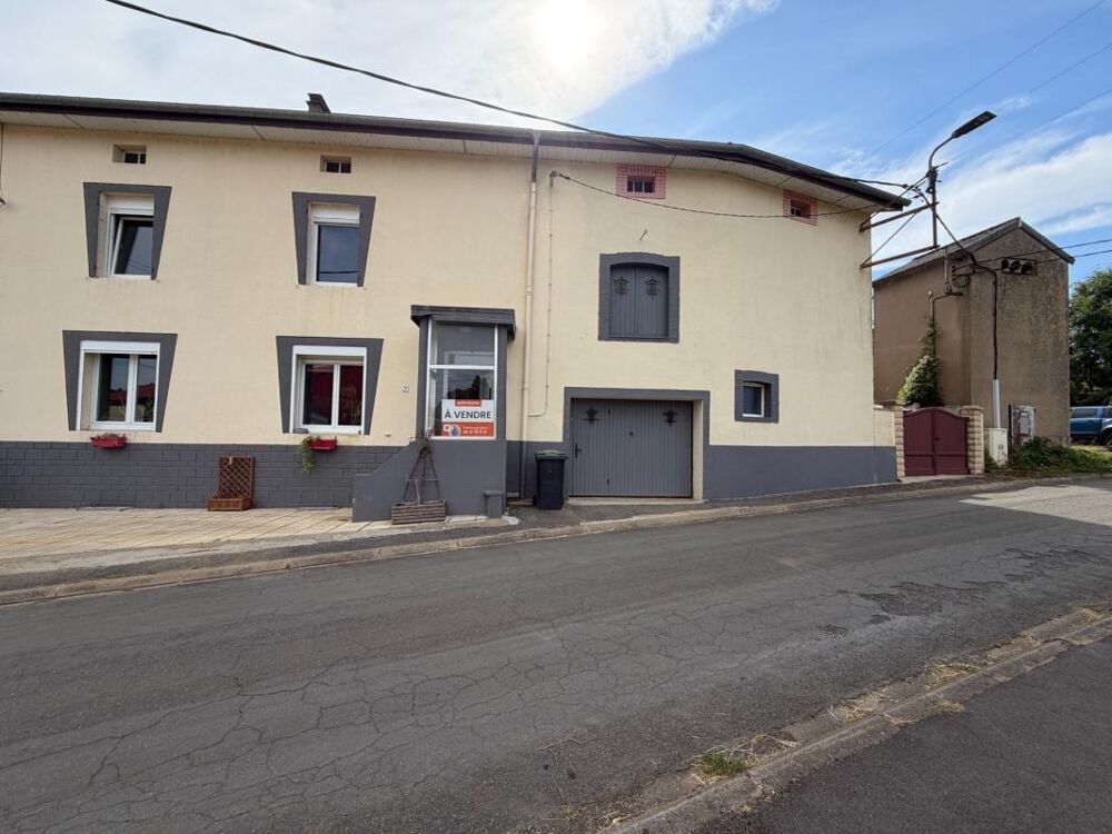 Maison à vendre 5 pièces PIERREPONT (54)