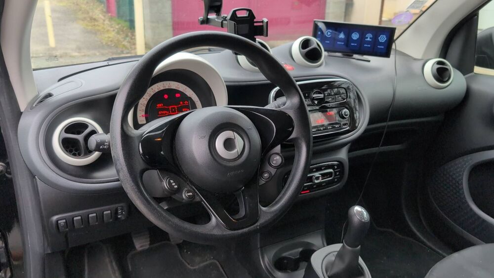 ForTwo III 1.0 71 Pure 2018 occasion 69140 Rillieux La Pape