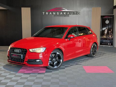 Audi A3 S line Sportpaket 2016 occasion Venansault 85190