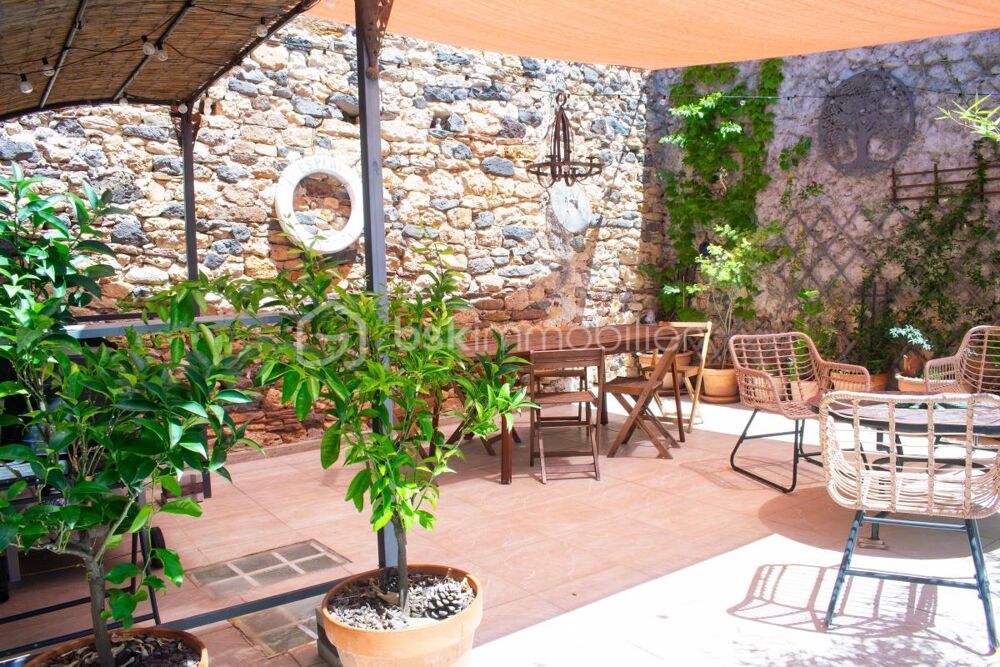 A Fontès, maison de village avec cachet, extérieur sans vis-à-vis, Spa, garage, atelier