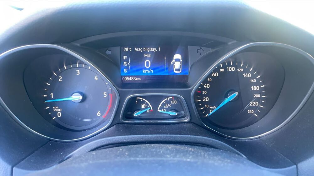 Focus 1.5 TDCi 120 Titanium 2017 occasion 90100 Delle