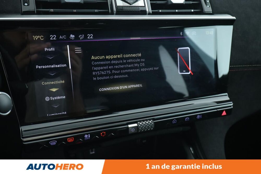 DS7 1.5 Blue-HDi Performance Line + Automatique 130 ch 2024 occasion 92130 Issy-les-Moulineaux