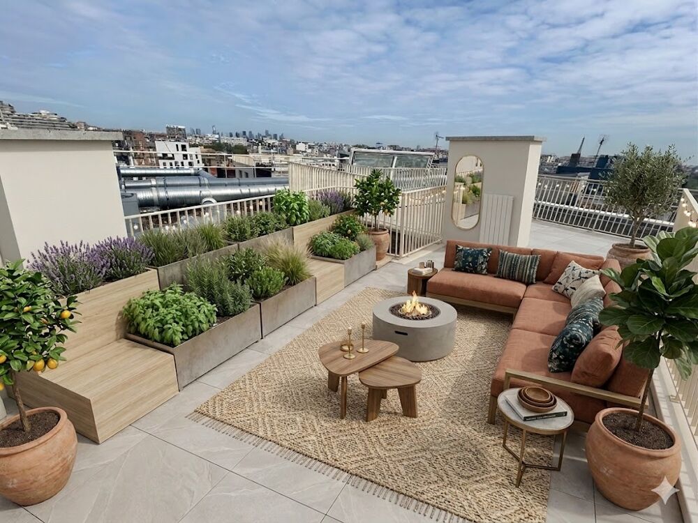 MARCEL SAMBA - UN BIJOU EN DERNIERS ÉTAGES  TERRASSES ET ROOFTOP PANORAMIQUES