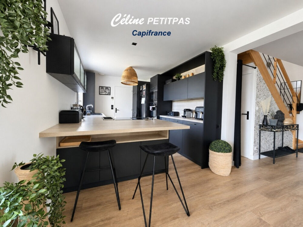 Vente Maison Maison à vendre familiale contemporaine de 2015 – Iffendic – 8 pièces – 121 m² habitables – terrain de 625 m² Iffendic