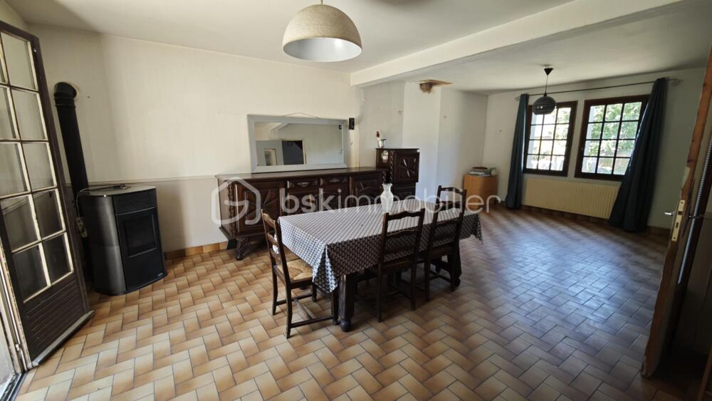 Vente Maison 115 M² • 4 CHAMBRES • 750 M² DE TERRAIN CLOS • À MOINS DE 2 KM DE LA GACILLY La gacilly