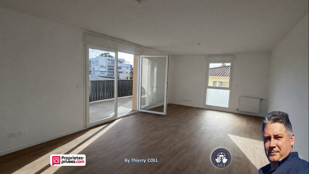 APPARTEMENT T3 RILLIEUX LA PAPE DE 60.79 m2 deuxième étage