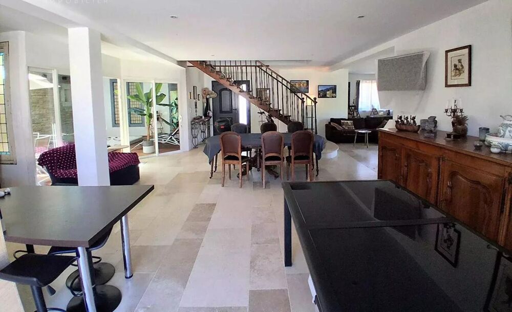 Vente Maison Maison en pierres 213 m2 Condat Sur Trincou 11 pièces 6 chambres Condat sur trincou