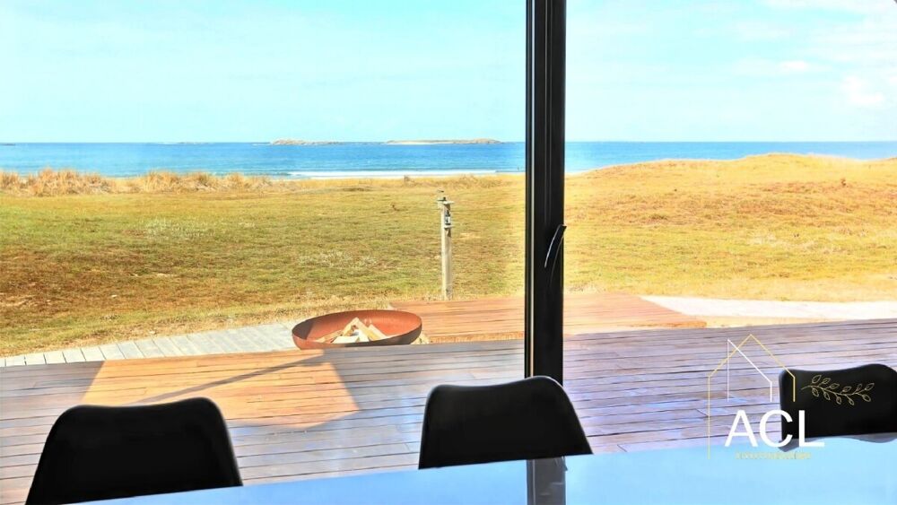 Vente Villa Maison d'architecte climatisée avec accès direct à la plage Saint pierre quiberon