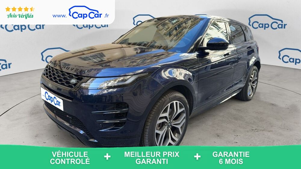 Range Rover Evoque P300e PHEV 309 AWD BVA8 R-Dynamic SE 2022 occasion 75016 Paris